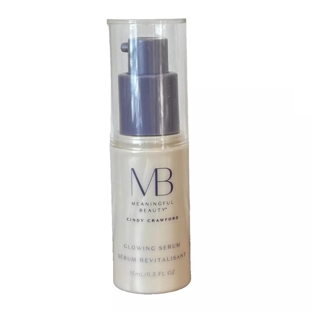 Meaningful Beauty Glowing Serum .5 oz